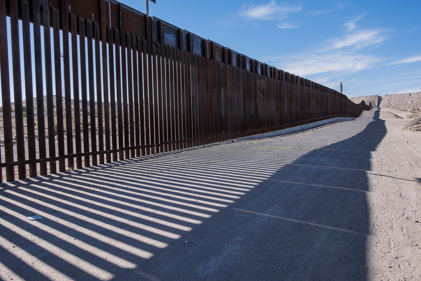 US Mexico Border Fence